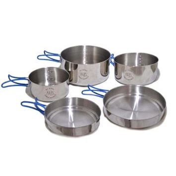 ALB EVEREST ČESKÁ NEREZ SADA 5dílná