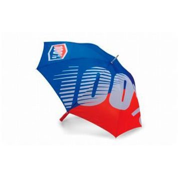 100% UMBRELLA PREMIUM BLUE/RED