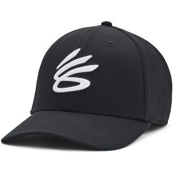 UNDER ARMOUR UA Curry Snapback, černá