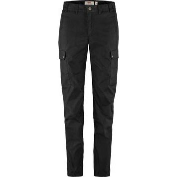 FJÄLLRÄVEN Stina Trousers W, Black