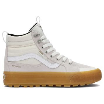 VANS MTE Sk8-Hi Waterproof Insulated WHITE/GUM