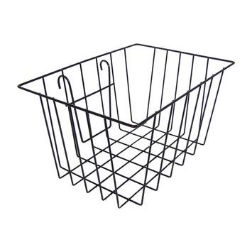 FORCE koš na řídítka přední samonosný,