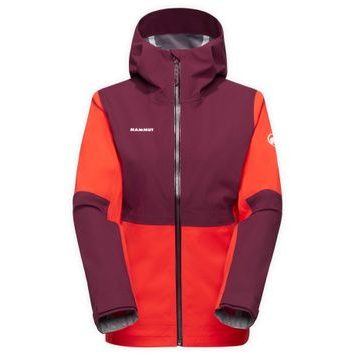 MAMMUT Linard Guide HS Hooded Jacket Women mammut red-vin