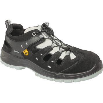 BENNON BOMBIS LITE S1P ESD NM Sandal Grey