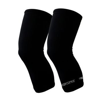 FORCE TERM kolenní chrániče, černé