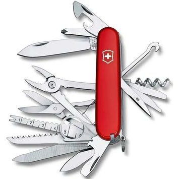 VICTORINOX Swiss Champ, red, Blister