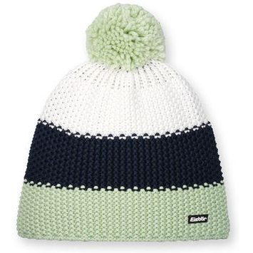 EISBÄR Star Pompon MÜ Khaki-Limette-Weiß