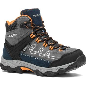 TREZETA Storm Wp Jr, grey/orange