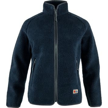 FJÄLLRÄVEN Vardag Pile Fleece W Navy