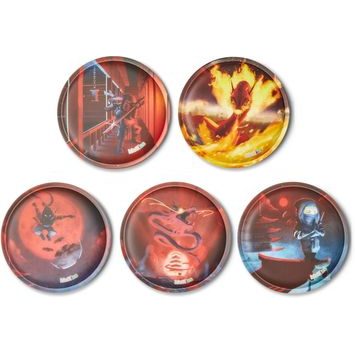 ERGOBAG Kletties Set - Firedrake