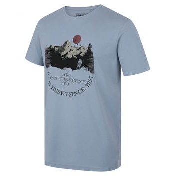 HUSKY Tee Moon M light blue
