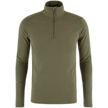 FJÄLLRÄVEN Pine Half Zip M Laurel Green