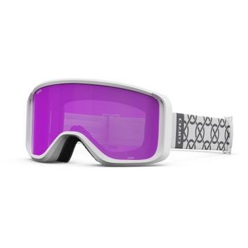 GIRO Sagen W White Monogram Amber Pink/Yellow (2skla)