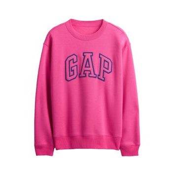 GAP Mikina s logem Heritage Růžová