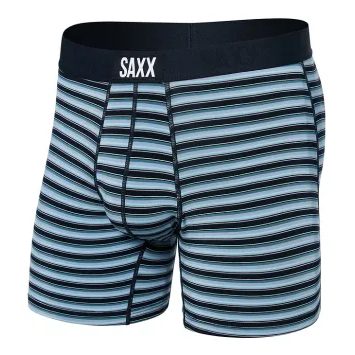SAXX VIBE SUPER SOFT BB, micro field stripe-dk ink
