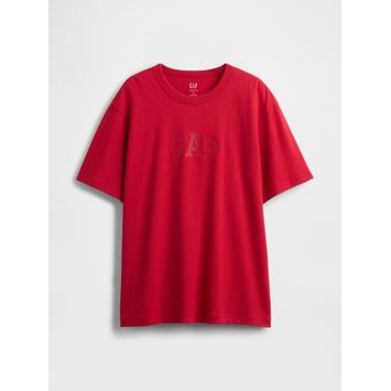 GAP Tričko s logem Americana Červená