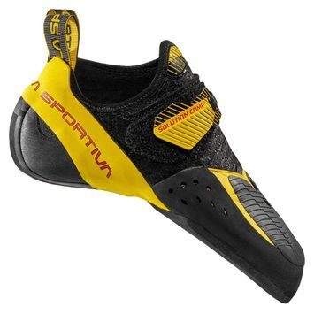 LA SPORTIVA Solution Comp, Black/Yellow
