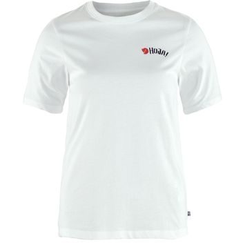FJÄLLRÄVEN Hoja T-shirt W White