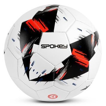 SPOKEY GOAL, bílý s černo-červeným vzorem