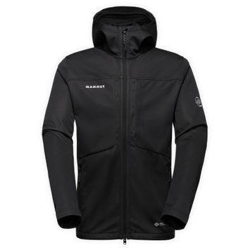 MAMMUT Ultimate VIII SO Hooded Jacket Men black