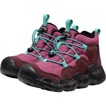 KEEN HYPOWSER CHUKKA WP YOUTH, huckleberry/violet quartz
