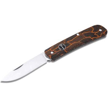 BÖKER PLUS TECH TOOL ORANGE DAMAST G10