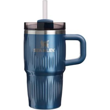 STANLEY Quencher/Cup H2.0 Fluted Tumbler 600 ml Glacial Blue Shine