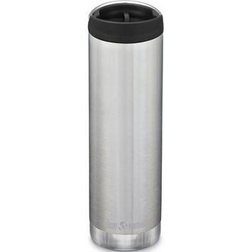 KLEAN KANTEEN TKWide w/Café Cap - Brushed Stainless 592 ml
