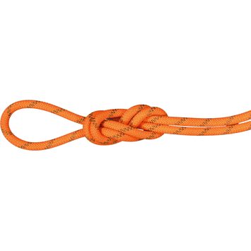 MAMMUT 8.0 Alpine Dry Rope 50m vibrant orange-boa