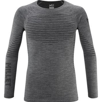 MILLET DRYNAMIC WARM LS TEE M ANTHRACITE GREY