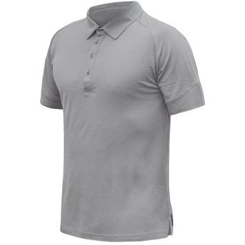SENSOR MERINO ACTIVE polo pánské triko kr.rukáv šedá