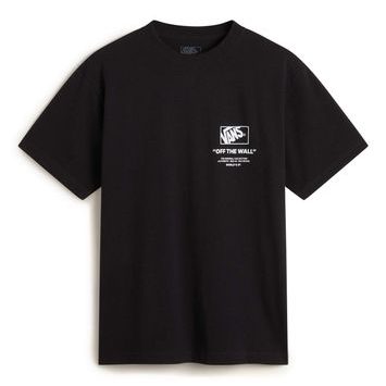 VANS Stacked Hi SS Tee Black