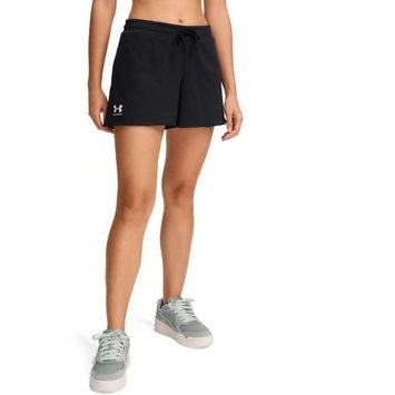 UNDER ARMOUR UA Rival Terry Short, černá
