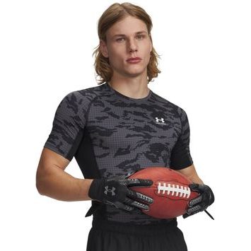 UNDER ARMOUR HG Printed SS-BLK