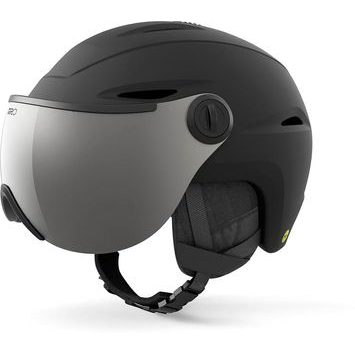 GIRO Vue MIPS Mat Black/Silver Flash