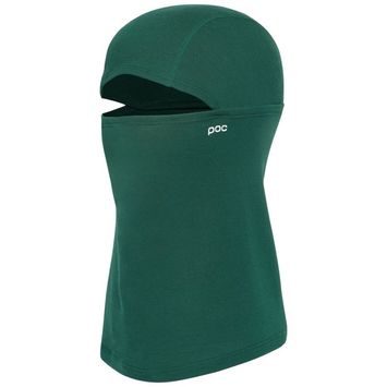 POC Layer Merino Balaclava Pargasite Green