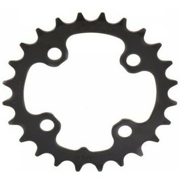 SRAM CRING MTB 24T V1 64 STEEL MATTEBLACK