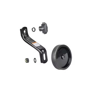 BONTRAGER Wheel Training Kids V2 12in Black