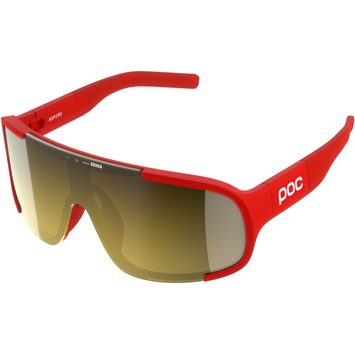 POC Aspire Prismane Red/Clarity Road/Partly Sunny Gold
