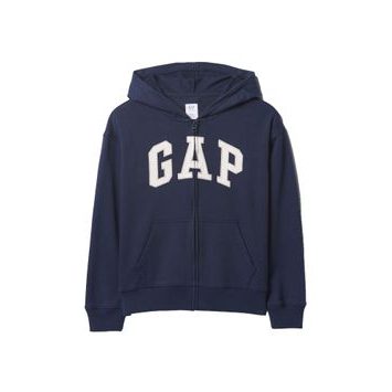 GAP Dětská mikina s logem Tmavě modrá