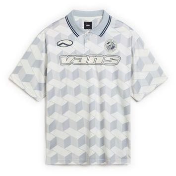 VANS Rigsby Soccer SS Polo marshmallow