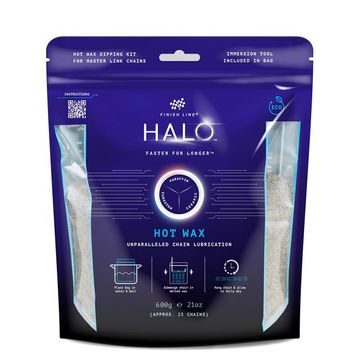 FINISH LINE HALO™ - HOT WAX Lubricant - 600g - Granular - Double-Boil Bag + Immersion Tool