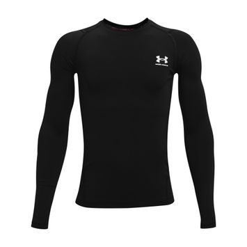 UNDER ARMOUR UA HG Armour, LS-BLK