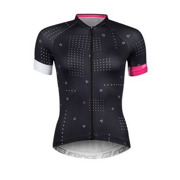 FORCE GAME dámský kr. rukáv černý