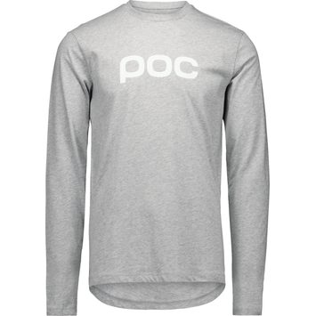POC POC L/S Tee Grey Melange