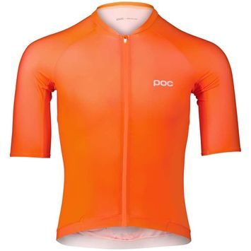 POC M's Pristine Jersey, Zink Orange