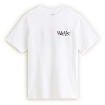 VANS Racing Flames SS White