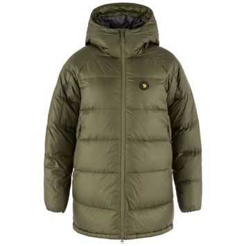 FJÄLLRÄVEN Bergtagen Topp Down Jacket W Laurel Green