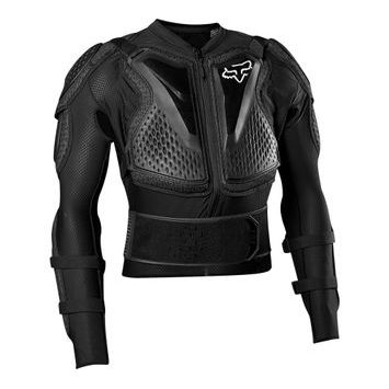 FOX Titan Sport Jacket, Black