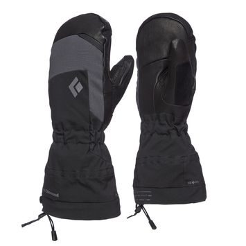 BLACK DIAMOND MERCURY MITTS Black